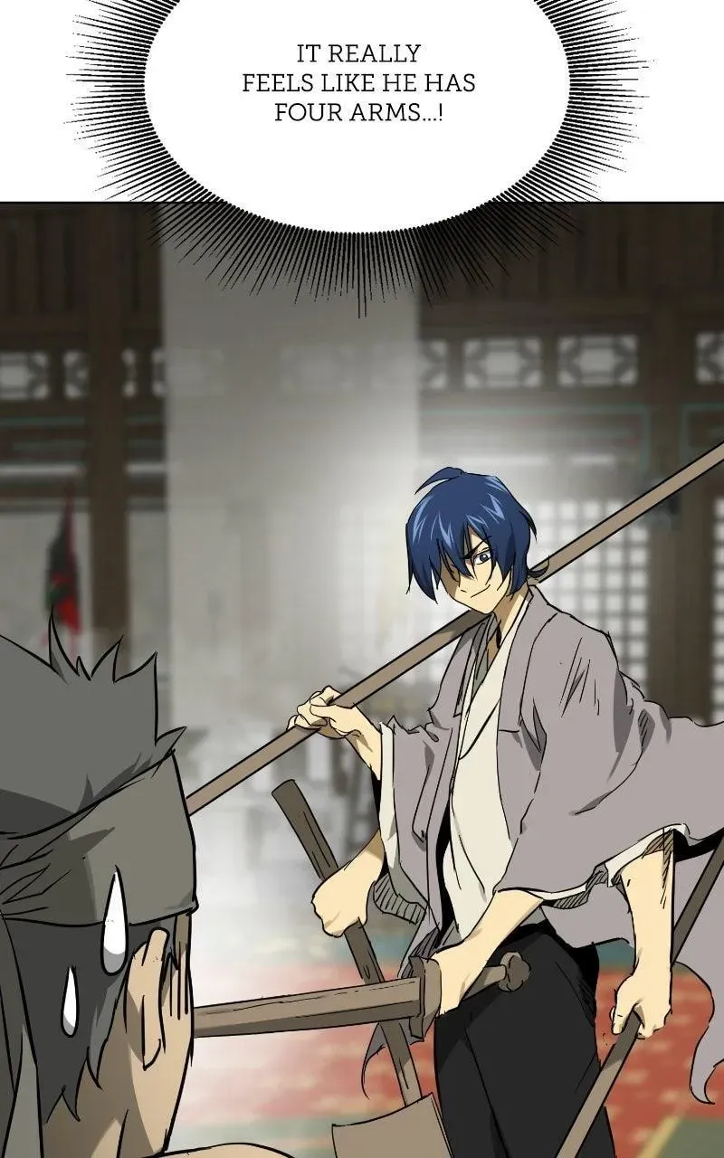 Infinite Leveling: Murim Chapter 4.2 page 78 - 