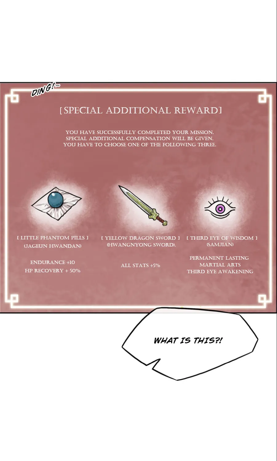 Infinite Leveling: Murim Chapter 4 page 2 - 