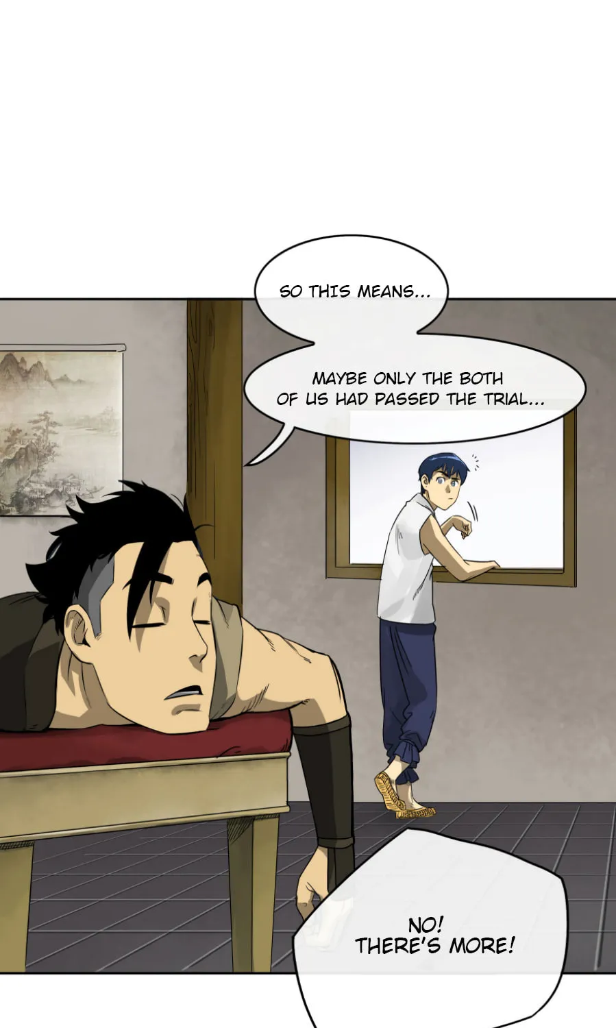 Infinite Leveling: Murim Chapter 4 page 21 - 