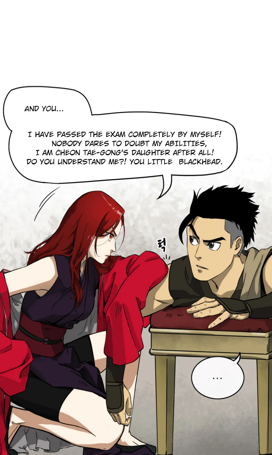 Infinite Leveling: Murim Chapter 4 page 28 - 