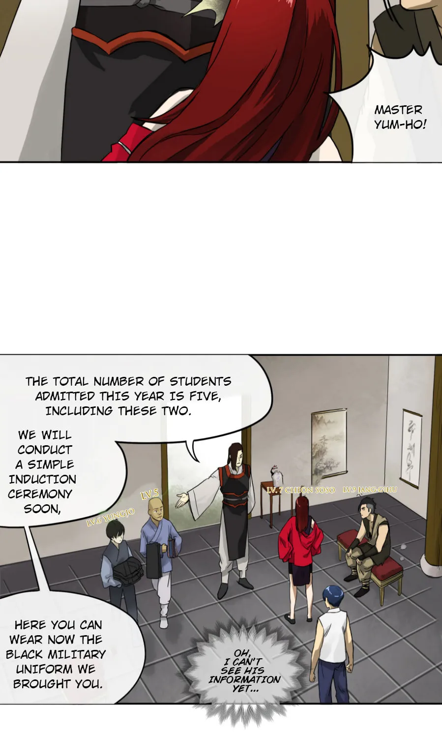 Infinite Leveling: Murim Chapter 4 page 32 - 
