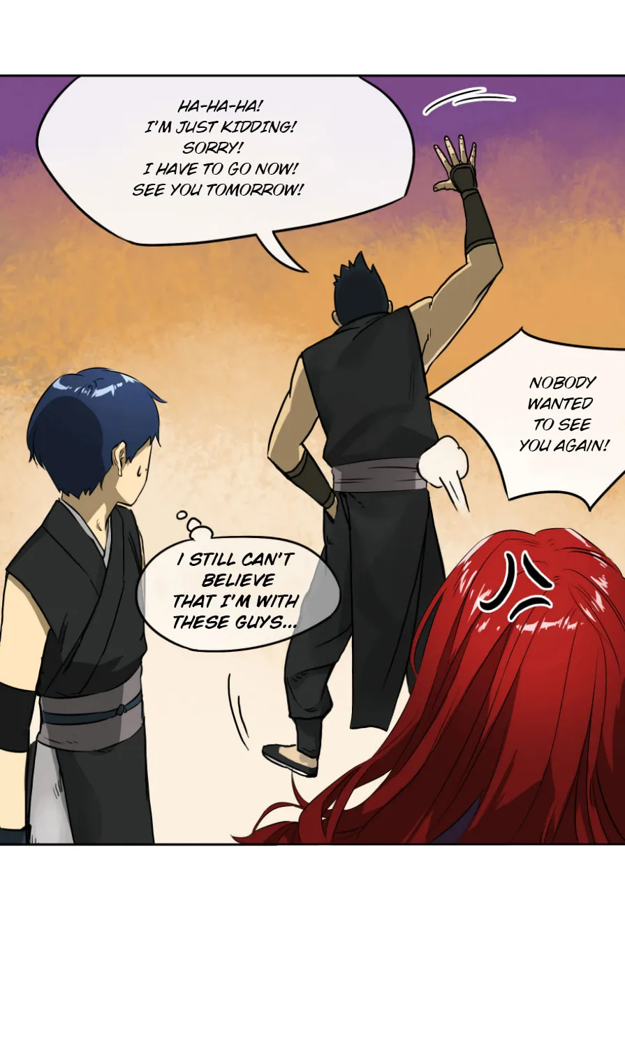 Infinite Leveling: Murim Chapter 4 page 45 - 