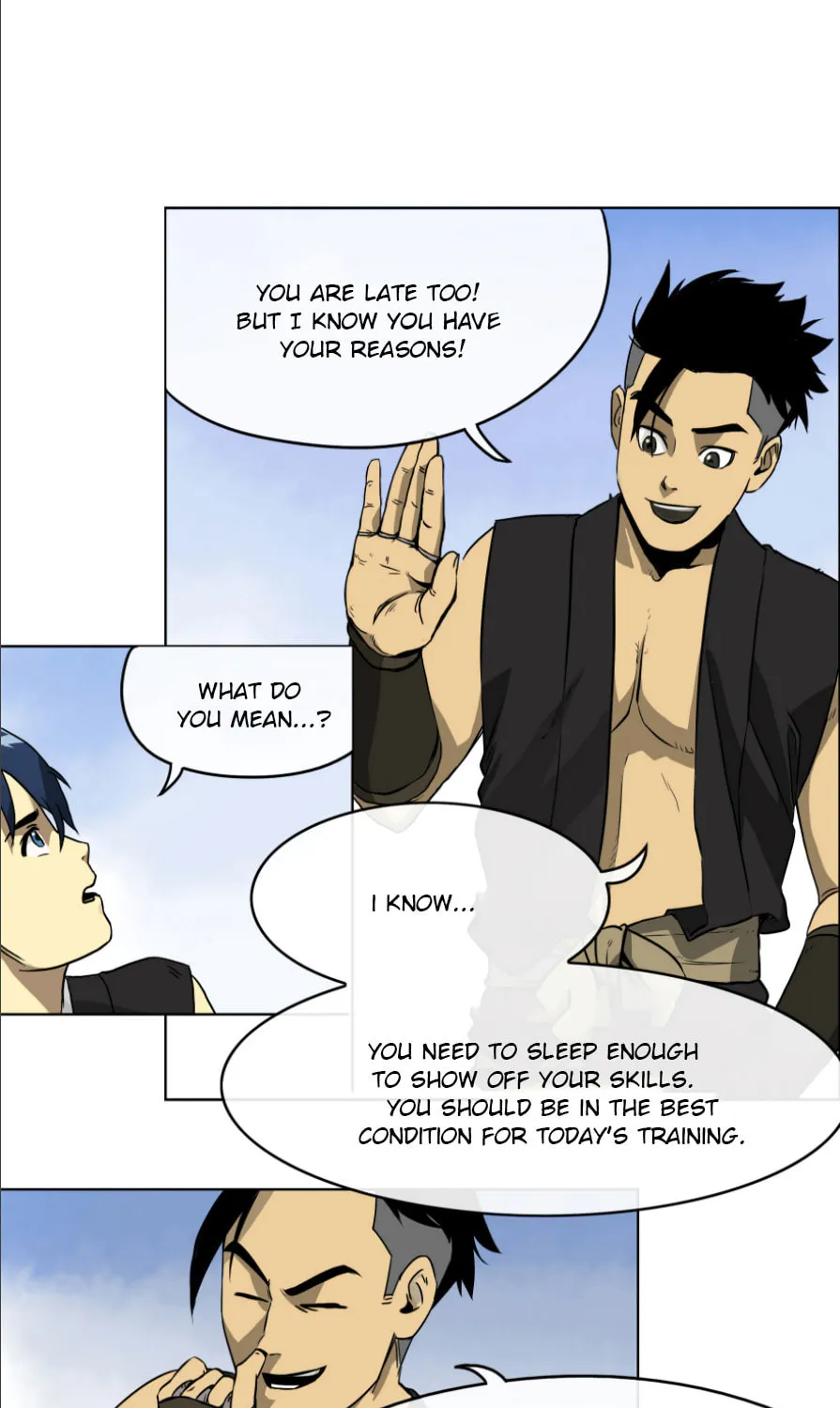 Infinite Leveling: Murim Chapter 4 page 56 - 