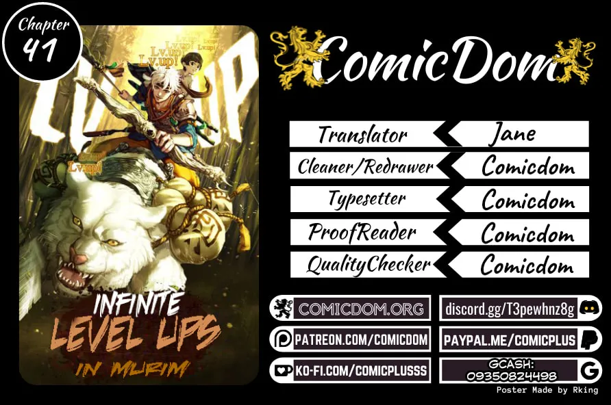 Infinite Leveling: Murim Chapter 41 page 1 - 