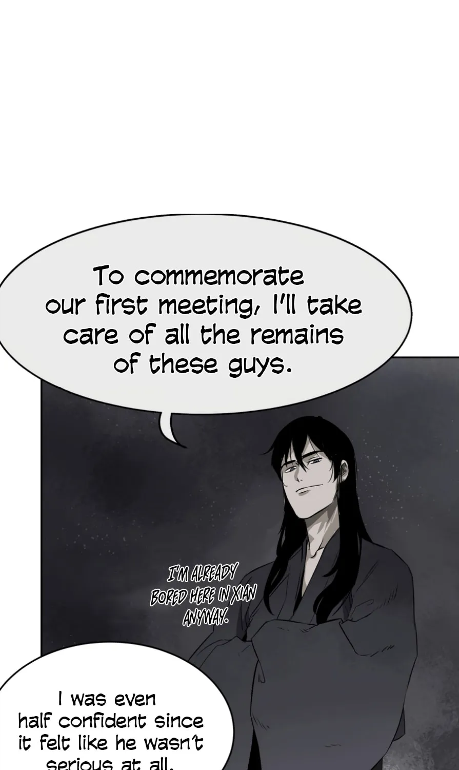 Infinite Leveling: Murim Chapter 41 page 4 - 
