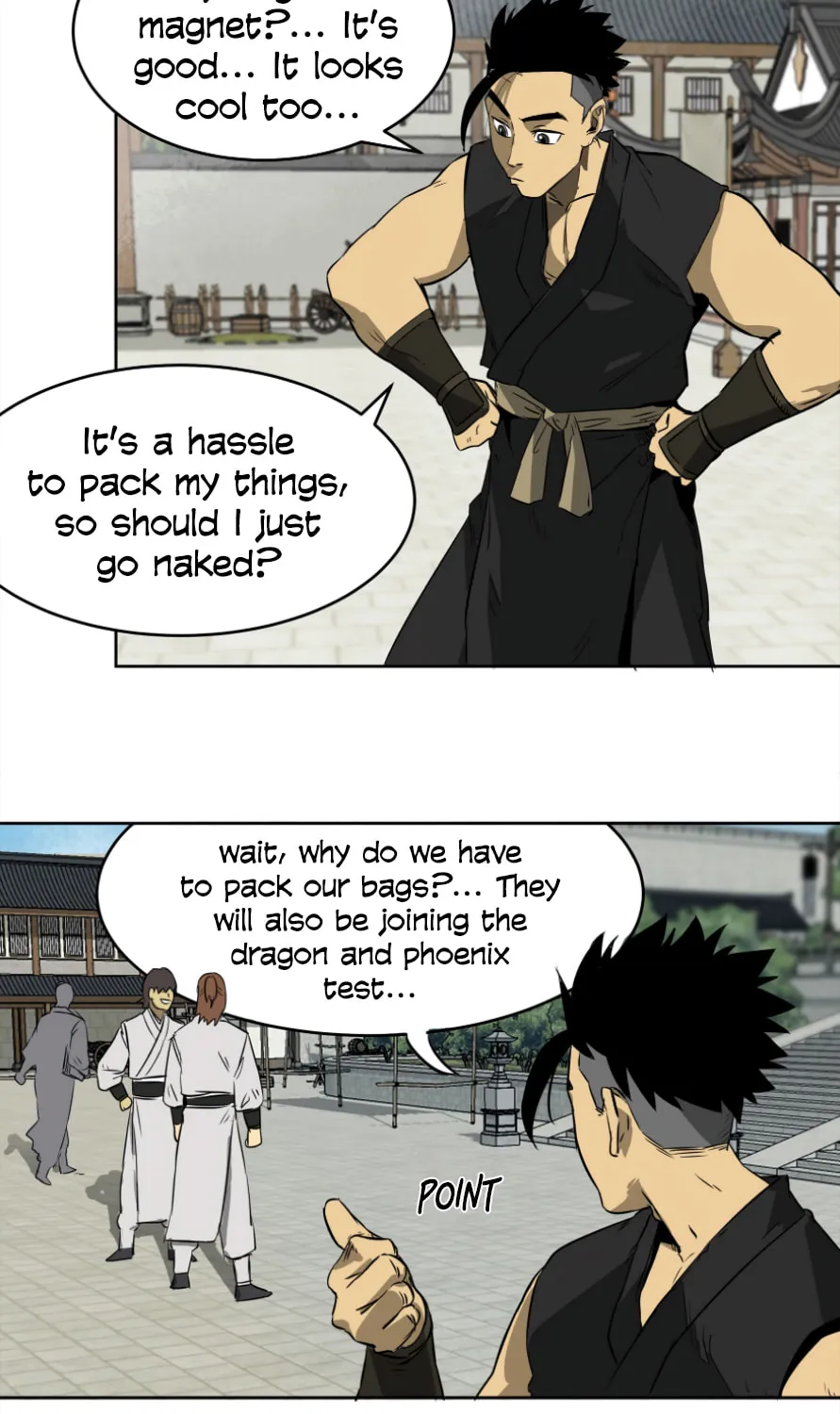 Infinite Leveling: Murim Chapter 42 page 39 - 