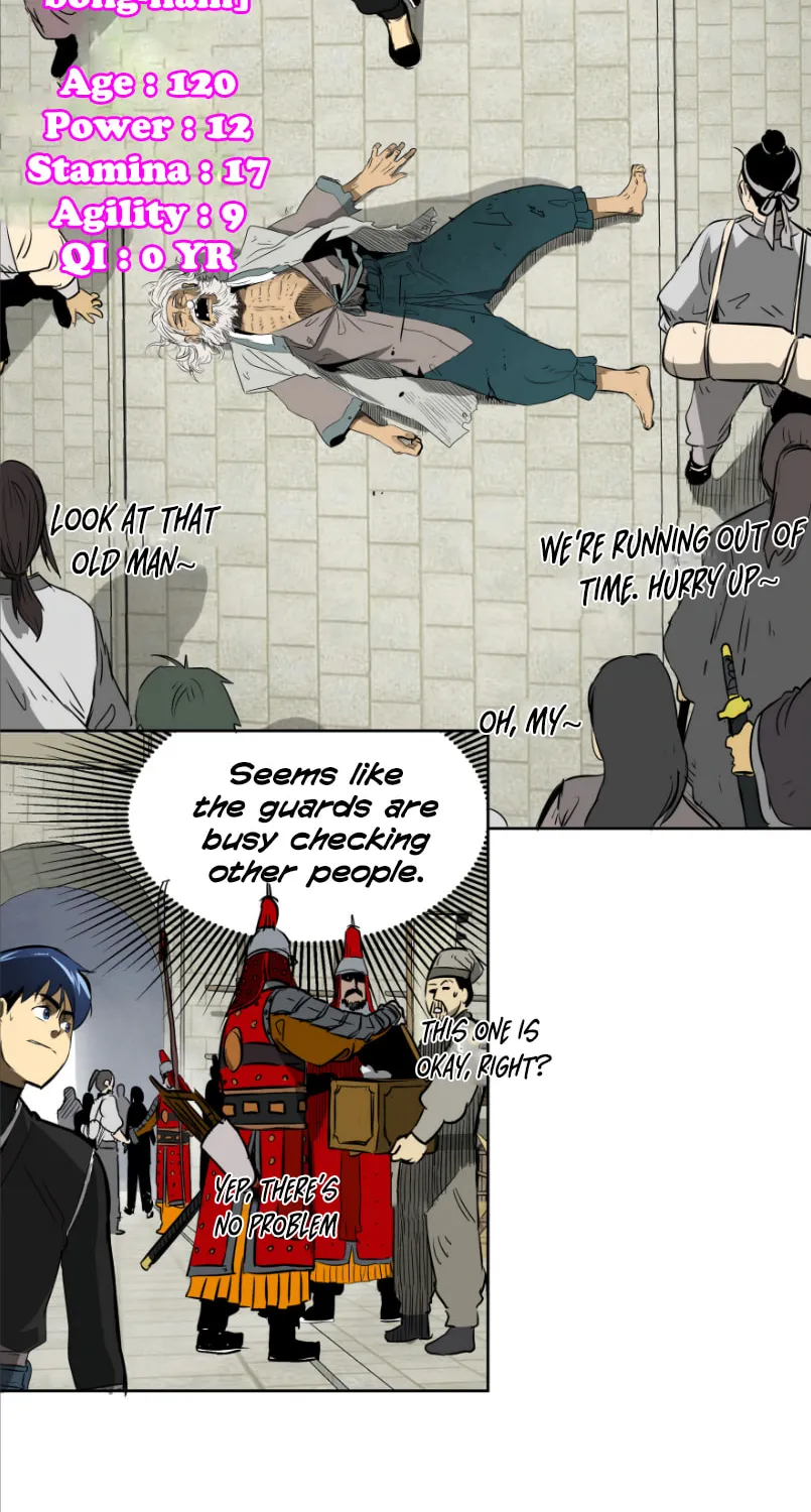 Infinite Leveling: Murim Chapter 43 page 3 - 