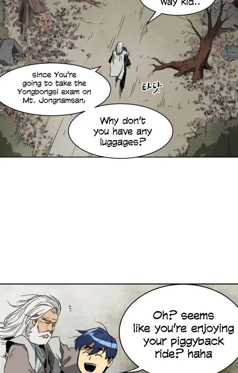 Infinite Leveling: Murim Chapter 43 page 41 - 