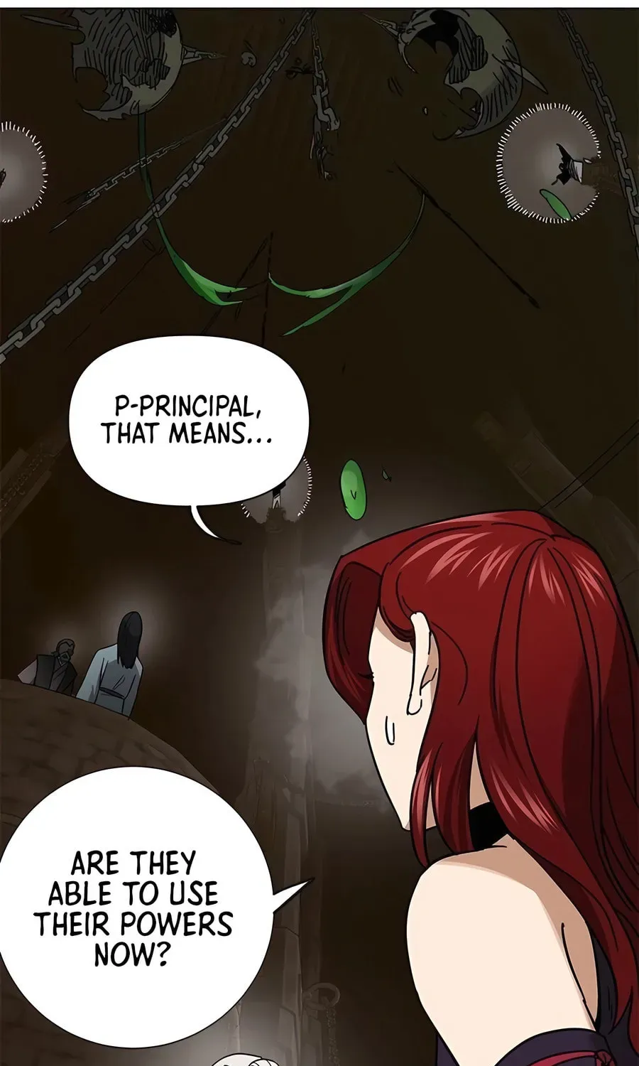 Infinite Leveling: Murim Chapter 5.1 page 128 - 