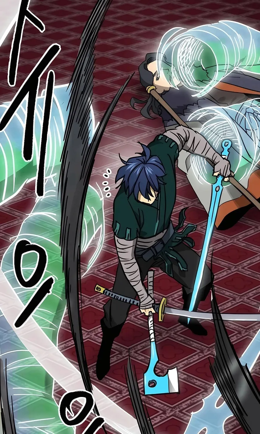 Infinite Leveling: Murim Chapter 5.1 page 14 - 