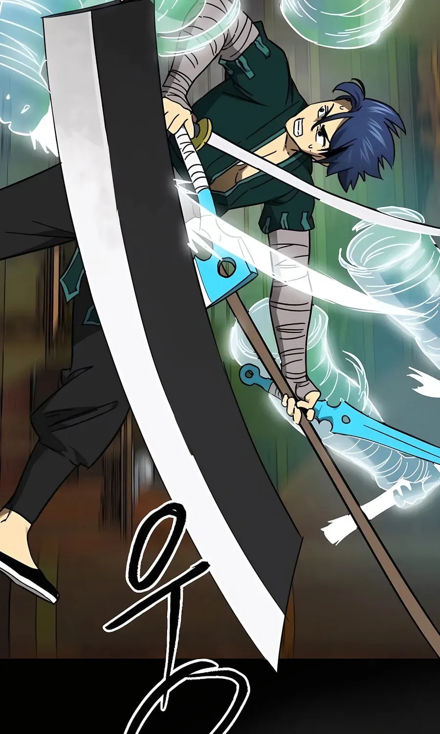 Infinite Leveling: Murim Chapter 5.1 page 22 - 
