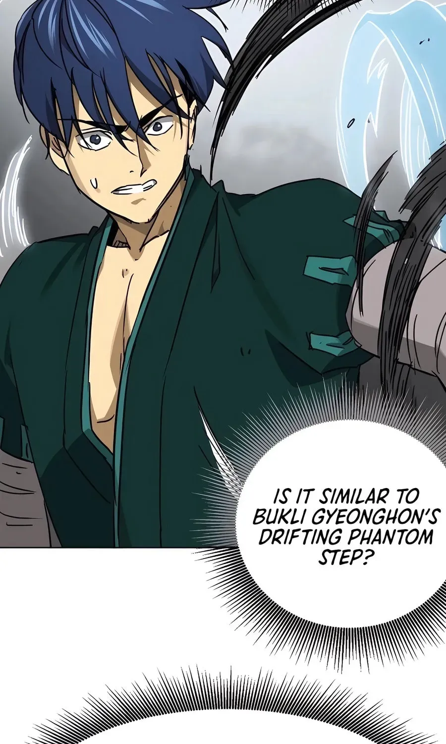 Infinite Leveling: Murim Chapter 5.1 page 32 - 