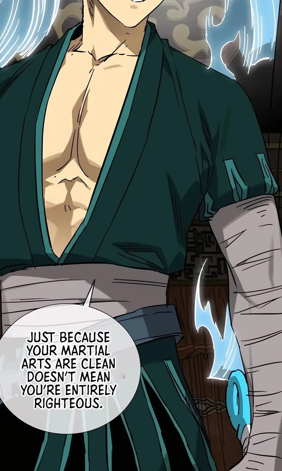 Infinite Leveling: Murim Chapter 5.1 page 54 - 