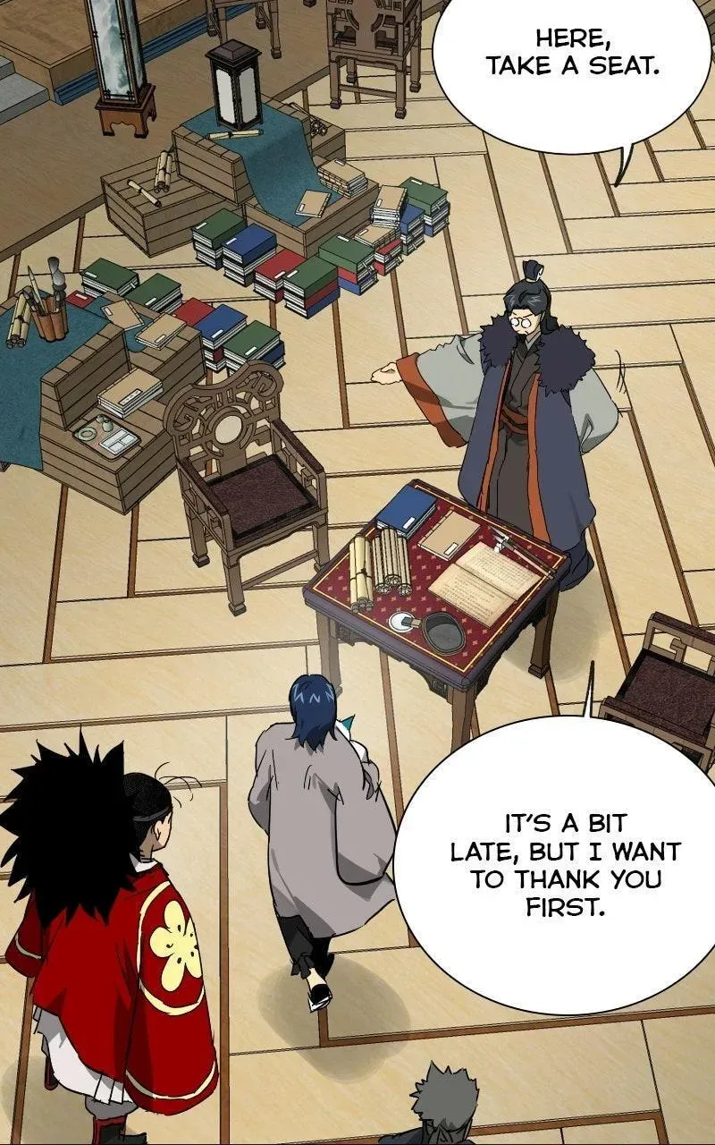 Infinite Leveling: Murim Chapter 5.2 page 30 - 