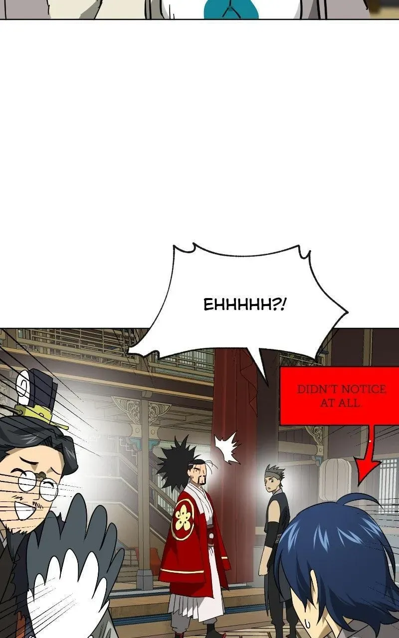Infinite Leveling: Murim Chapter 5.2 page 56 - 