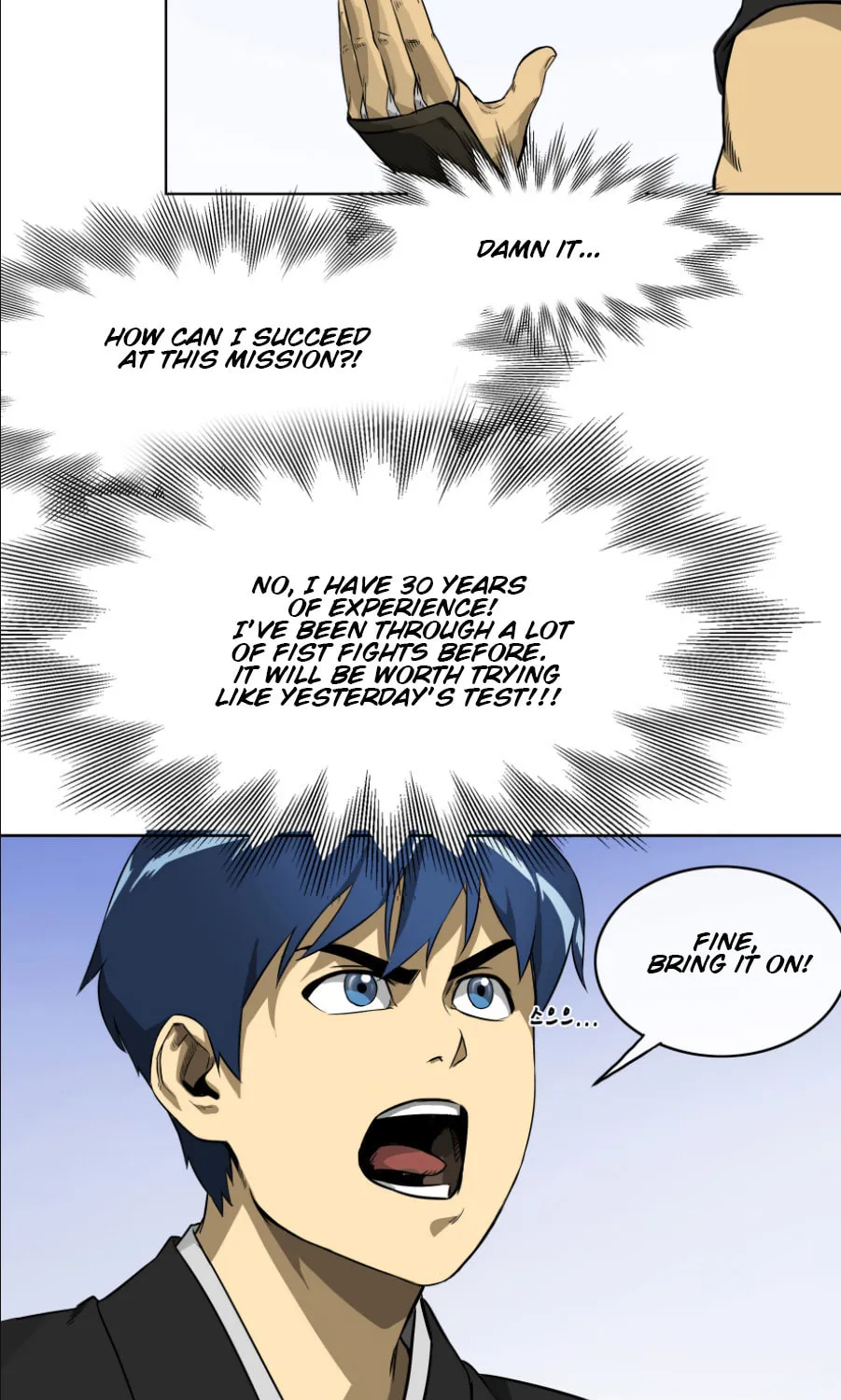 Infinite Leveling: Murim Chapter 5 page 16 - 
