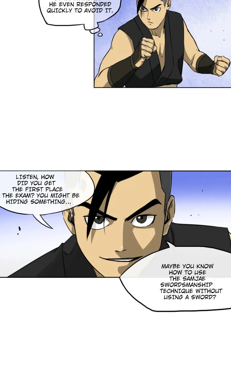 Infinite Leveling: Murim Chapter 5 page 37 - 