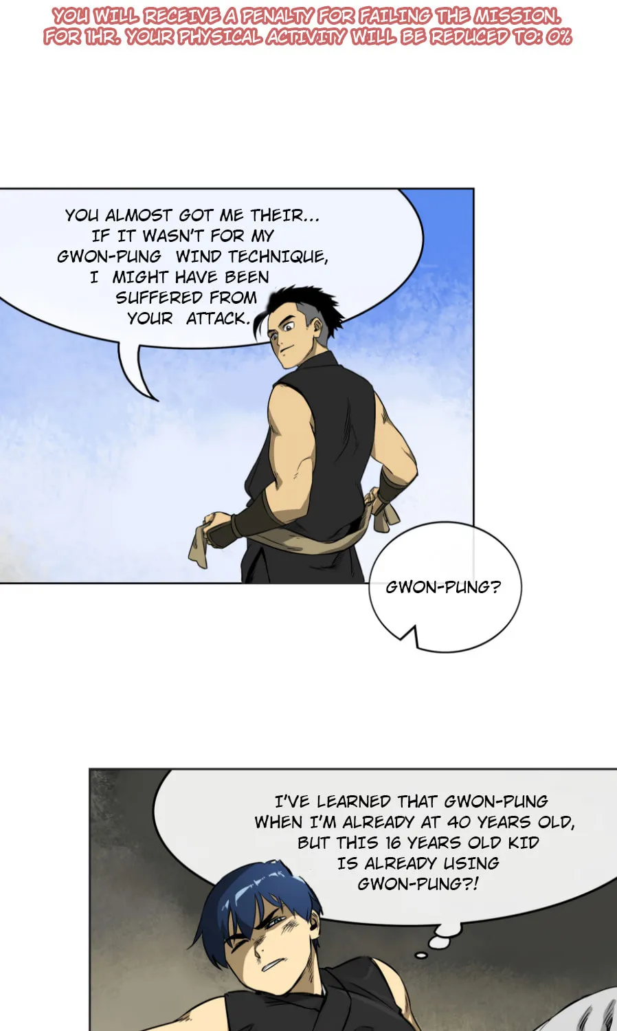 Infinite Leveling: Murim Chapter 5 page 53 - 