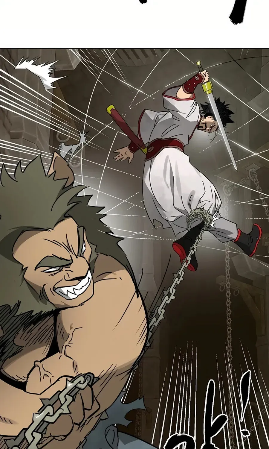 Infinite Leveling: Murim Chapter 6.1 page 11 - 