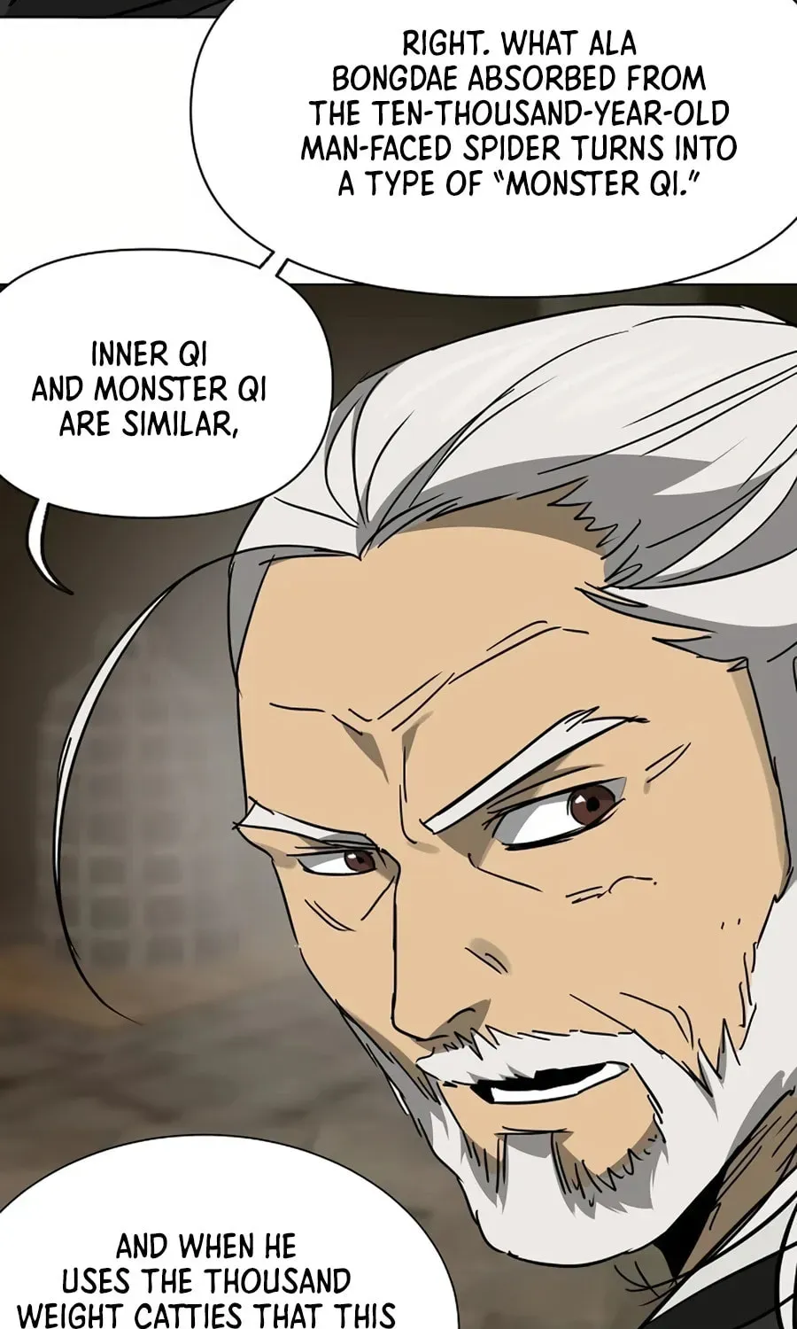 Infinite Leveling: Murim Chapter 6.1 page 113 - 