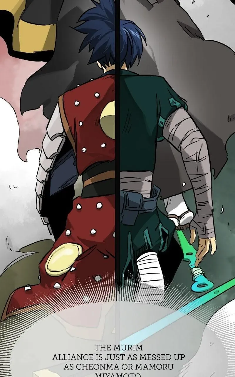 Infinite Leveling: Murim Chapter 6.2 page 40 - 