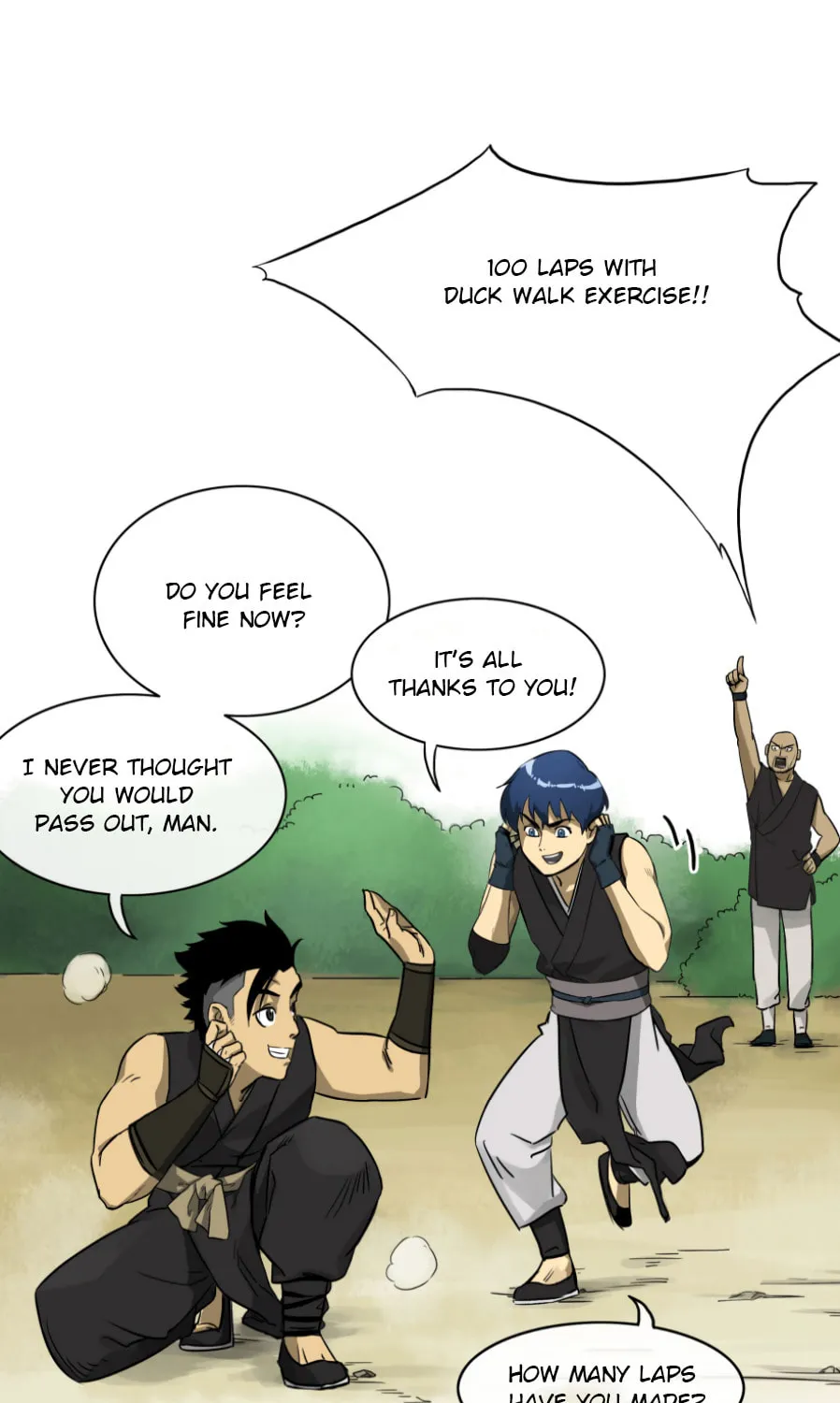 Infinite Leveling: Murim Chapter 6 page 11 - 
