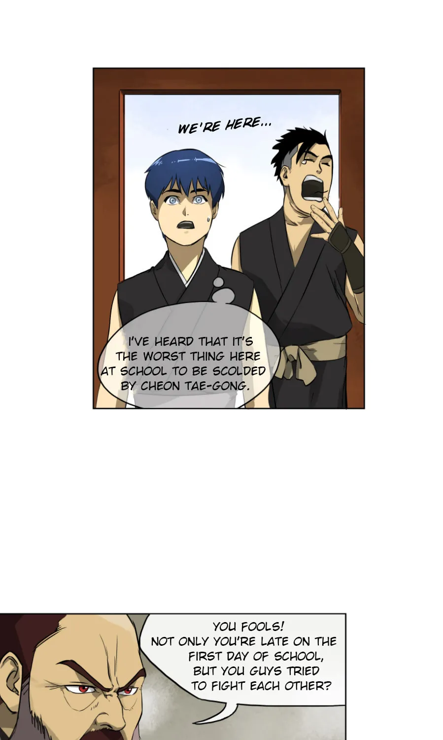 Infinite Leveling: Murim Chapter 6 page 41 - 