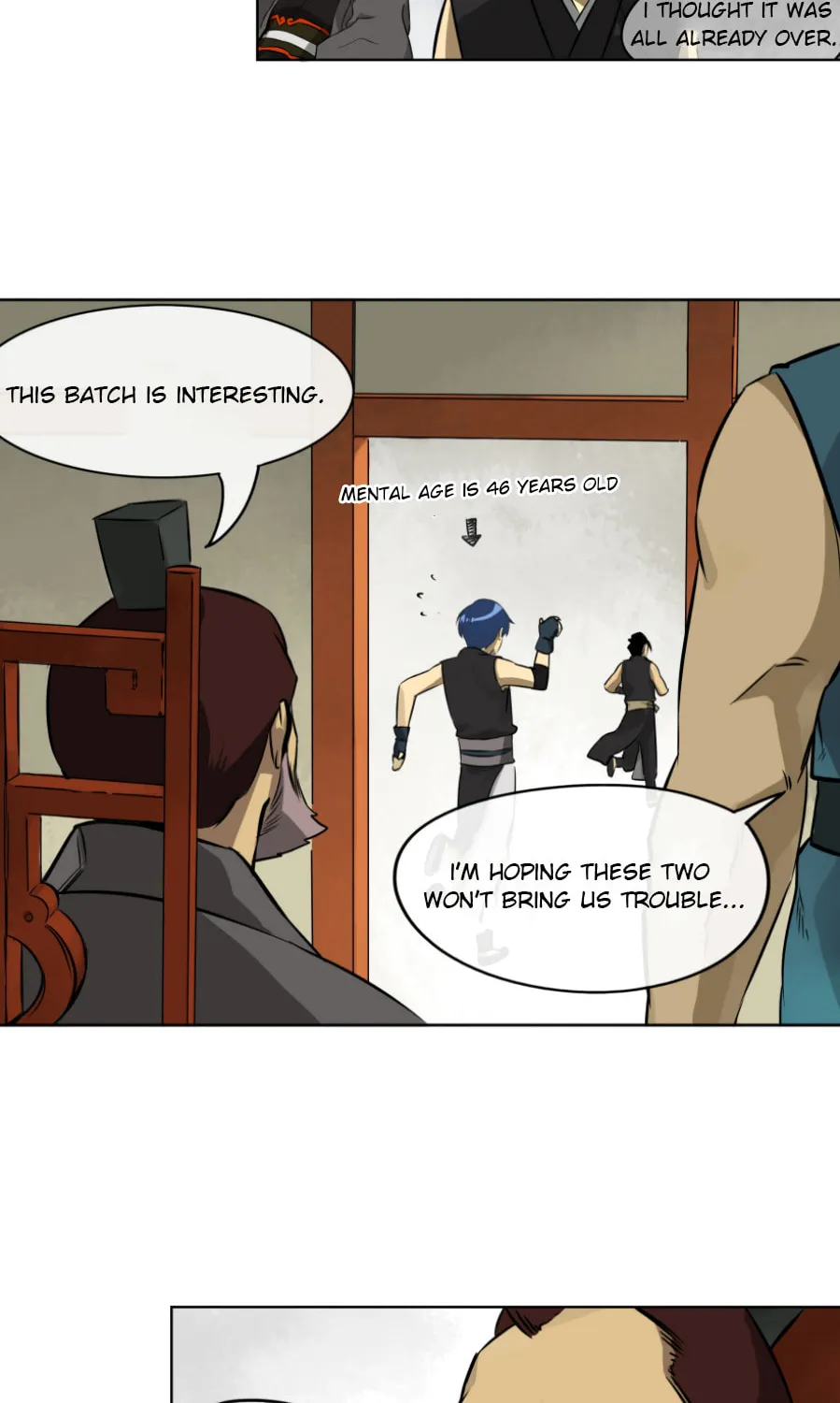 Infinite Leveling: Murim Chapter 6 page 47 - 
