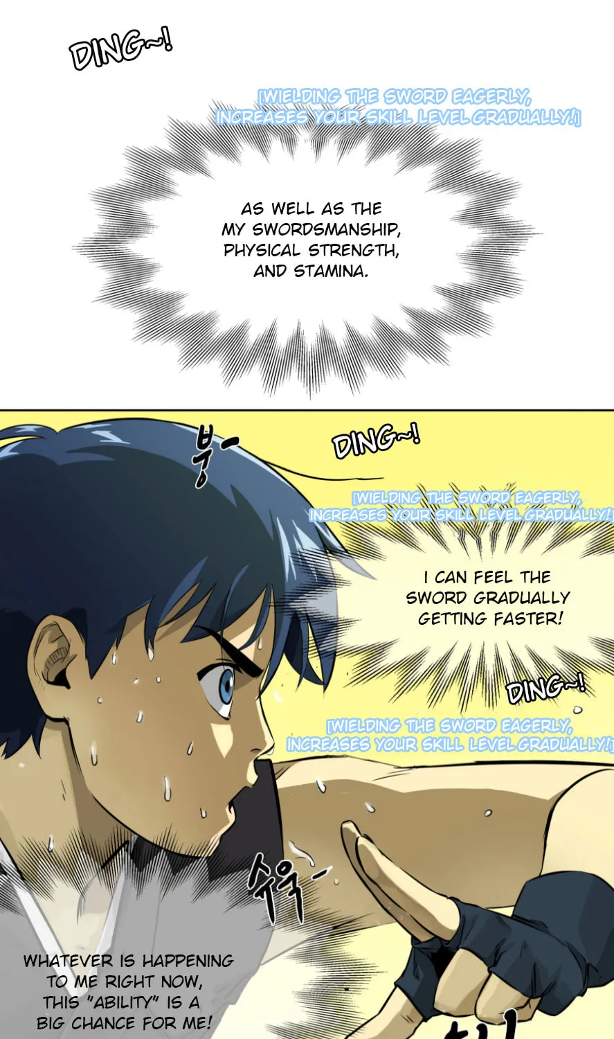 Infinite Leveling: Murim Chapter 6 page 55 - 