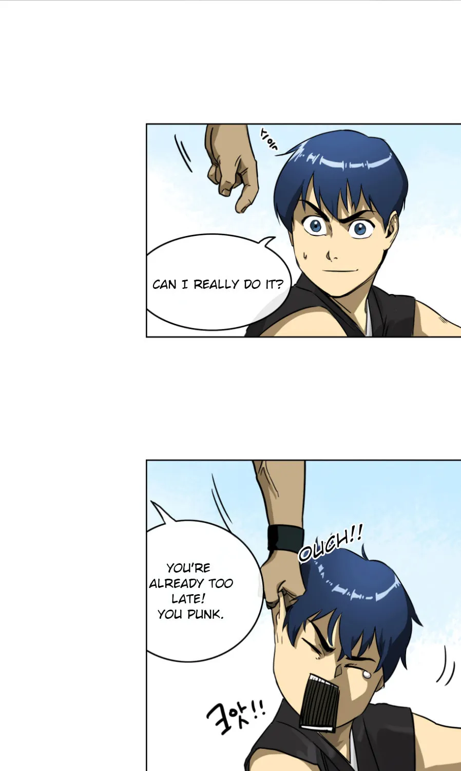 Infinite Leveling: Murim Chapter 6 page 9 - 