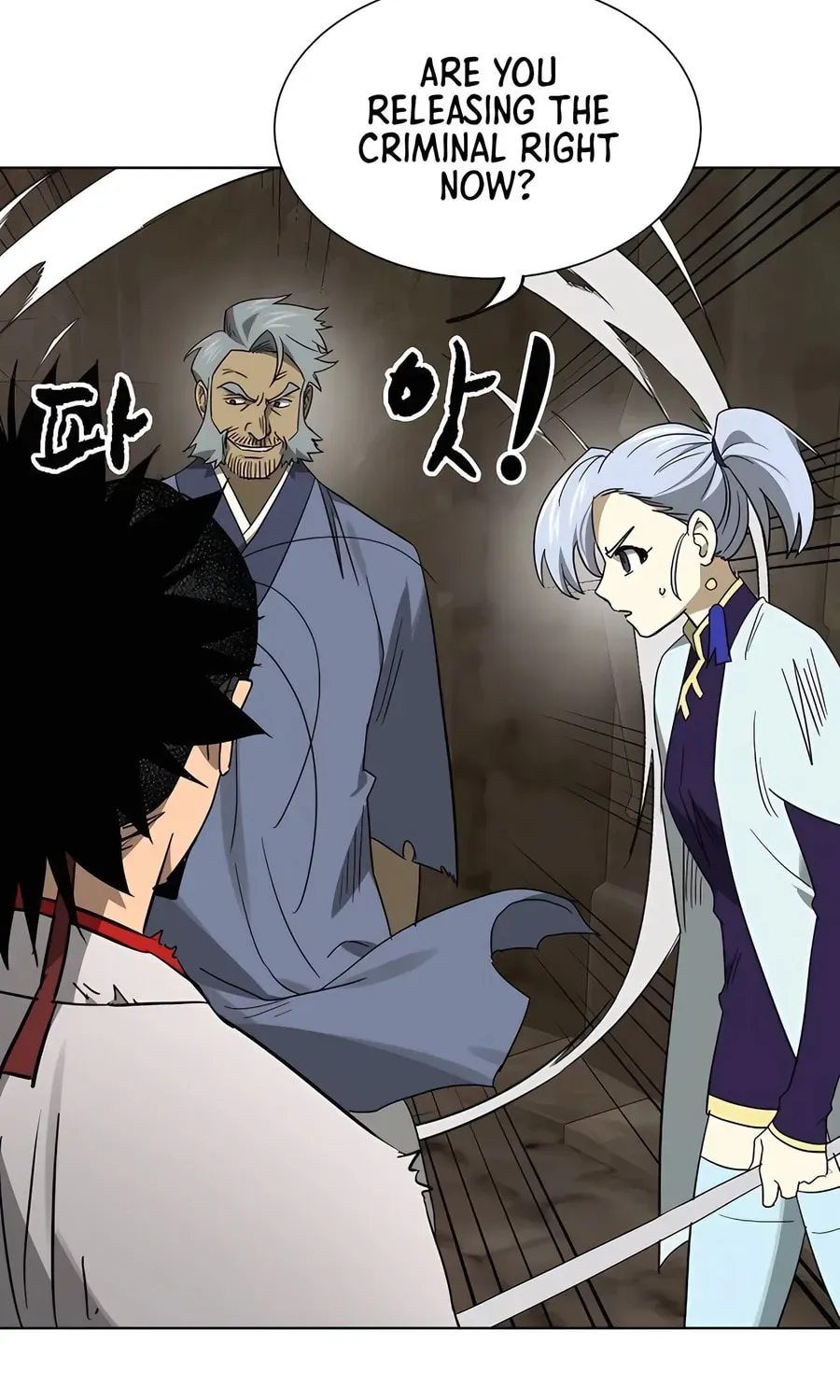 Infinite Leveling: Murim Chapter 7.1 page 119 - 