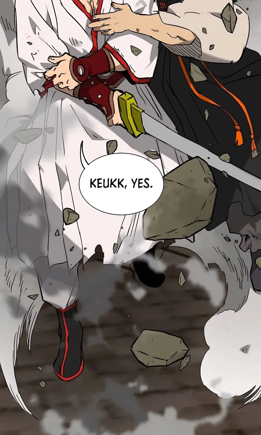 Infinite Leveling: Murim Chapter 7.1 page 141 - 