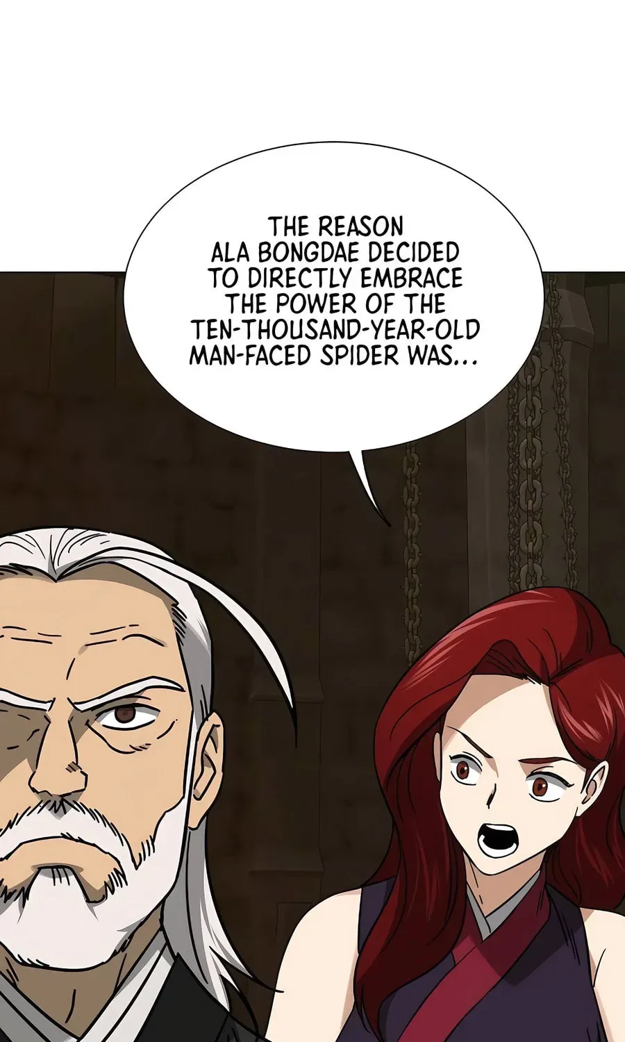 Infinite Leveling: Murim Chapter 7.1 page 30 - 