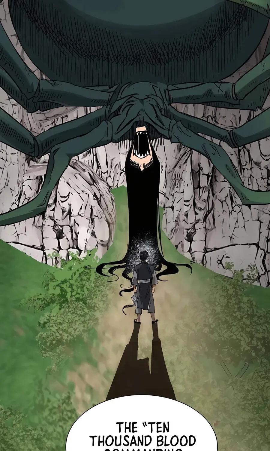 Infinite Leveling: Murim Chapter 7.1 page 36 - 