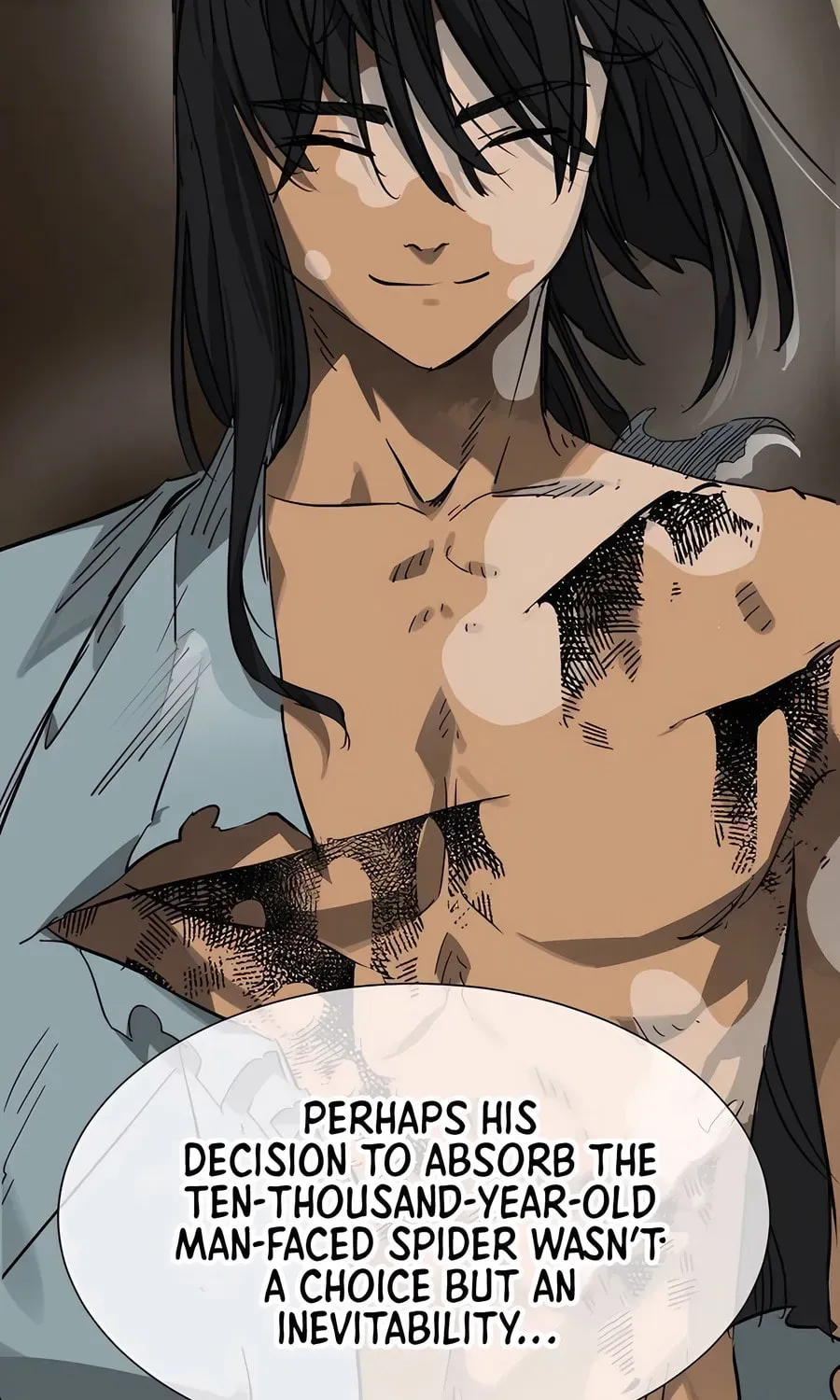Infinite Leveling: Murim Chapter 7.1 page 38 - 