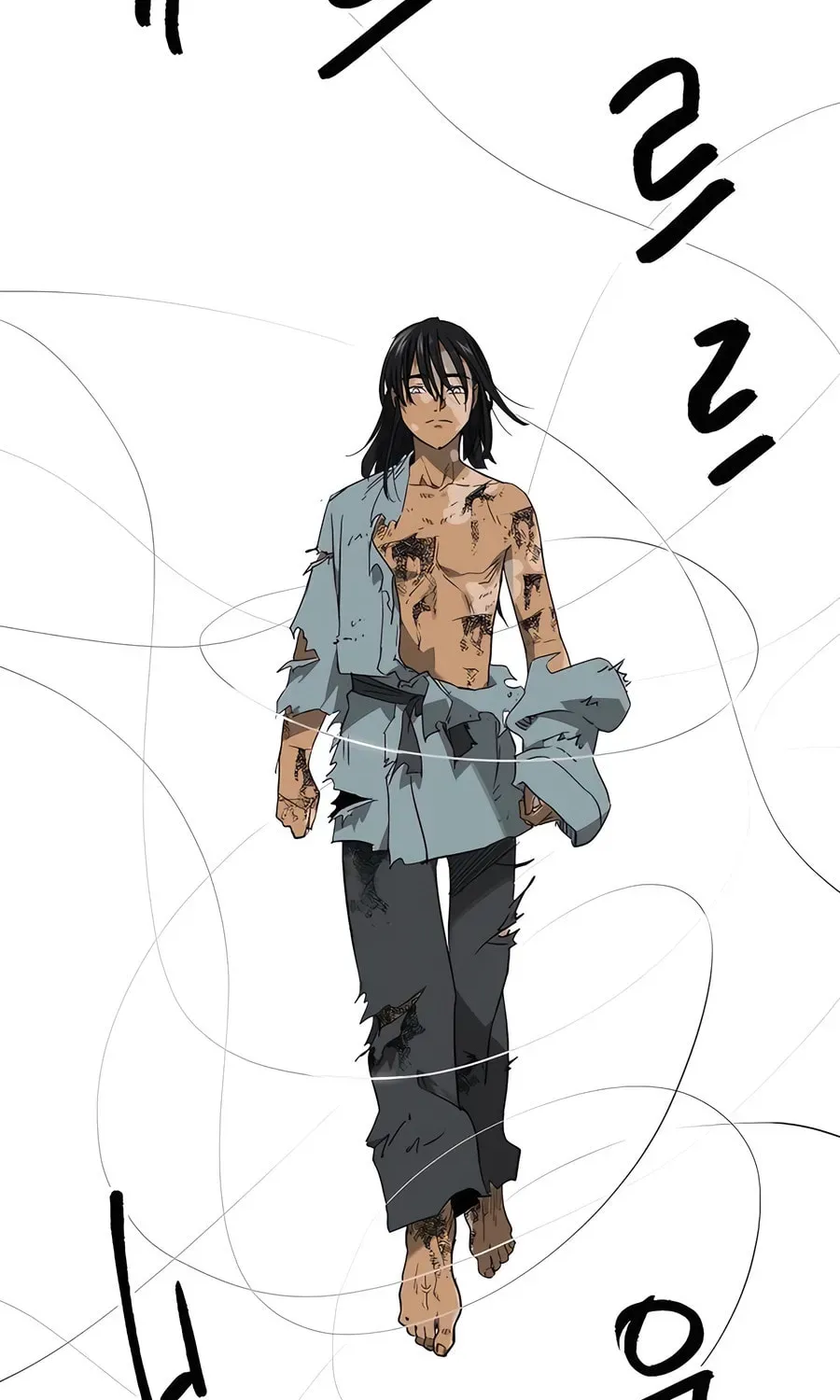Infinite Leveling: Murim Chapter 7.1 page 45 - 