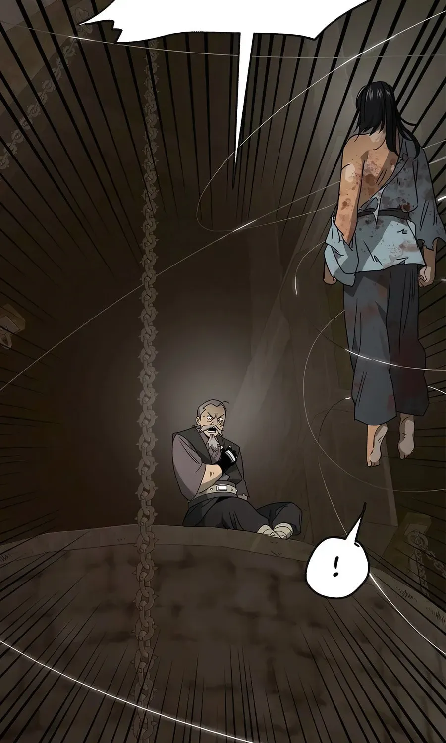 Infinite Leveling: Murim Chapter 7.1 page 57 - 