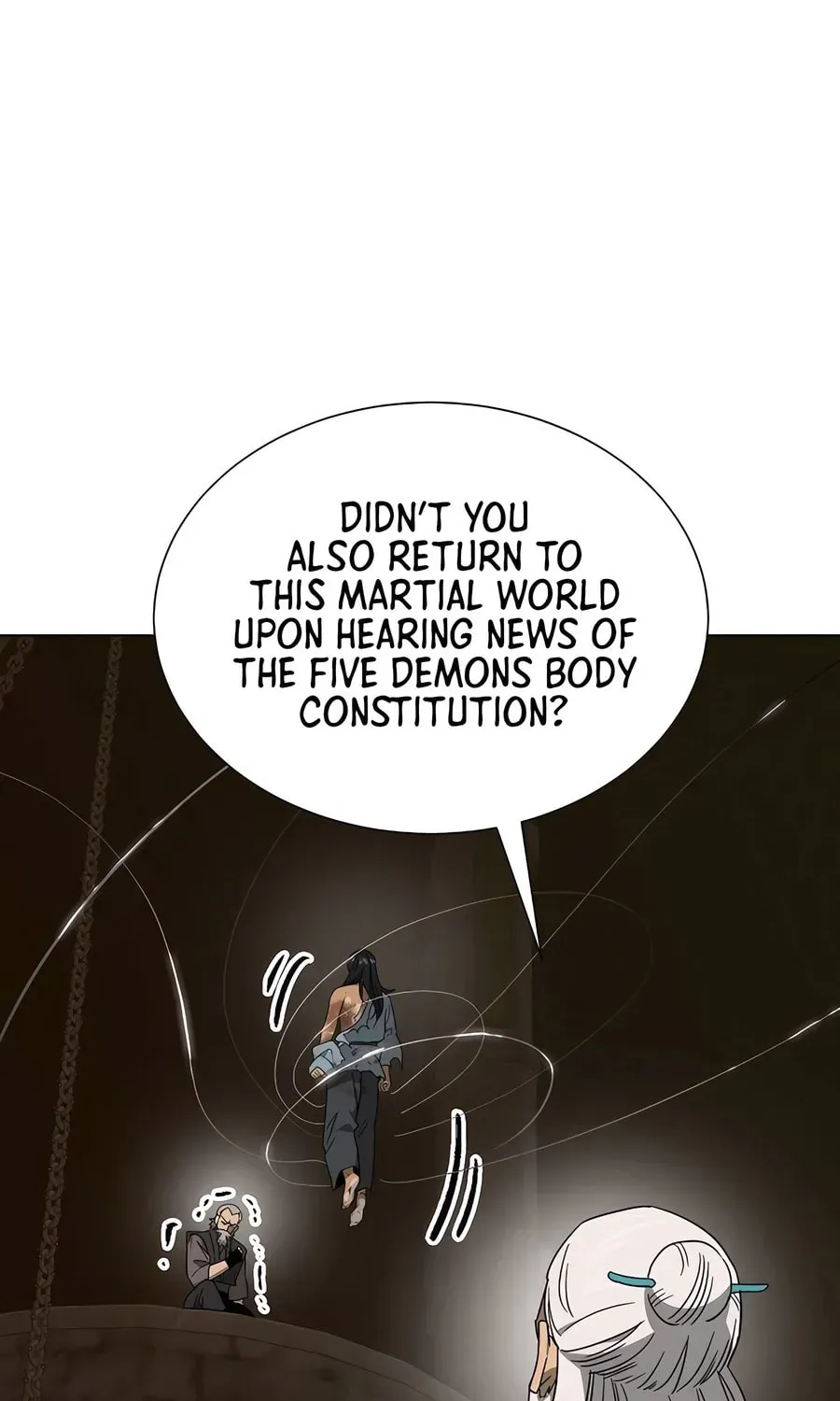 Infinite Leveling: Murim Chapter 7.1 page 62 - 