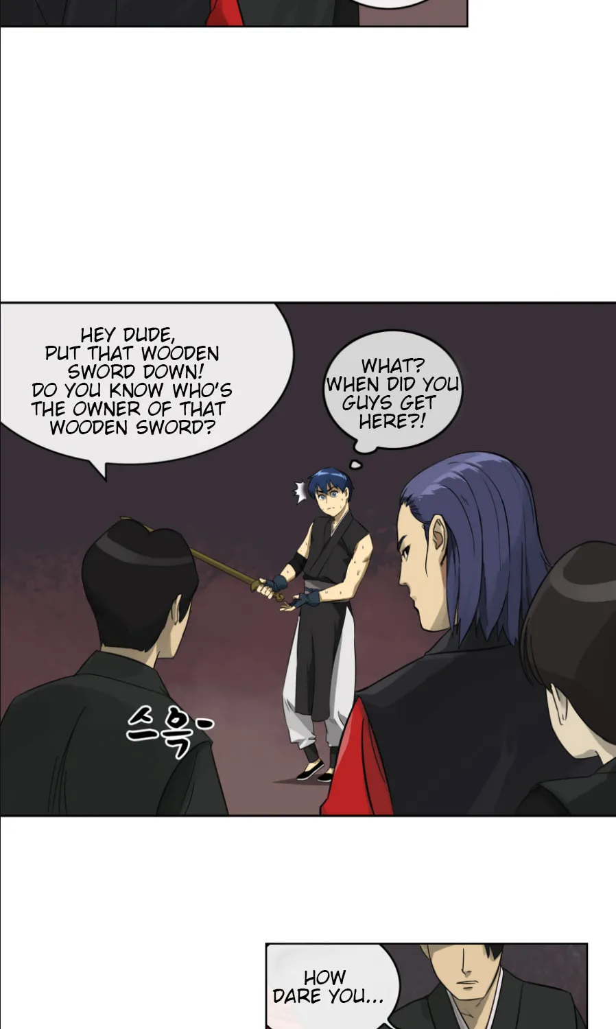 Infinite Leveling: Murim Chapter 7 page 16 - 