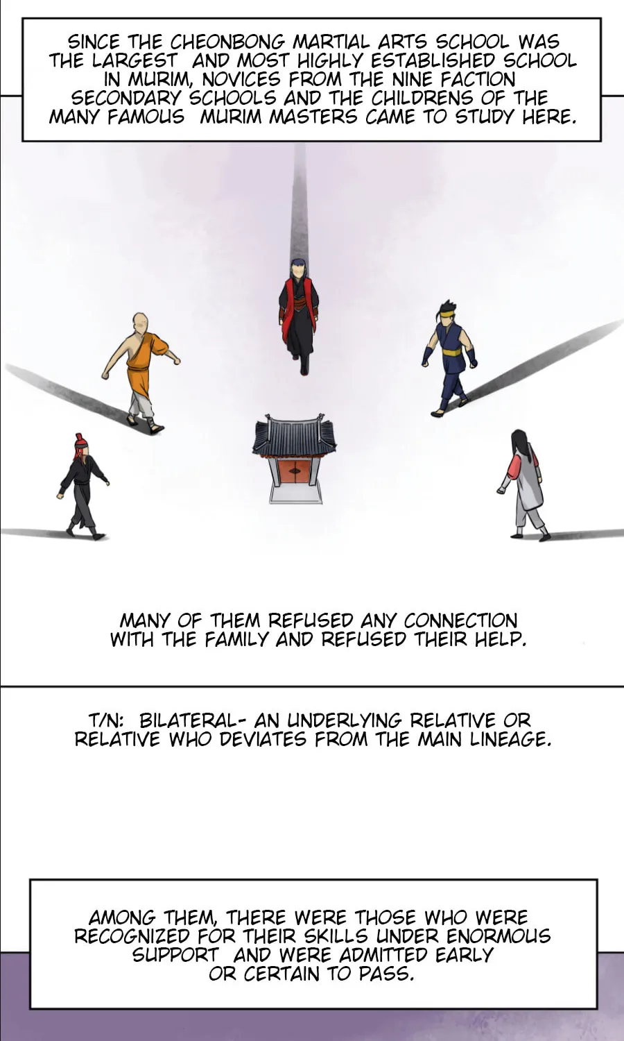 Infinite Leveling: Murim Chapter 7 page 33 - 