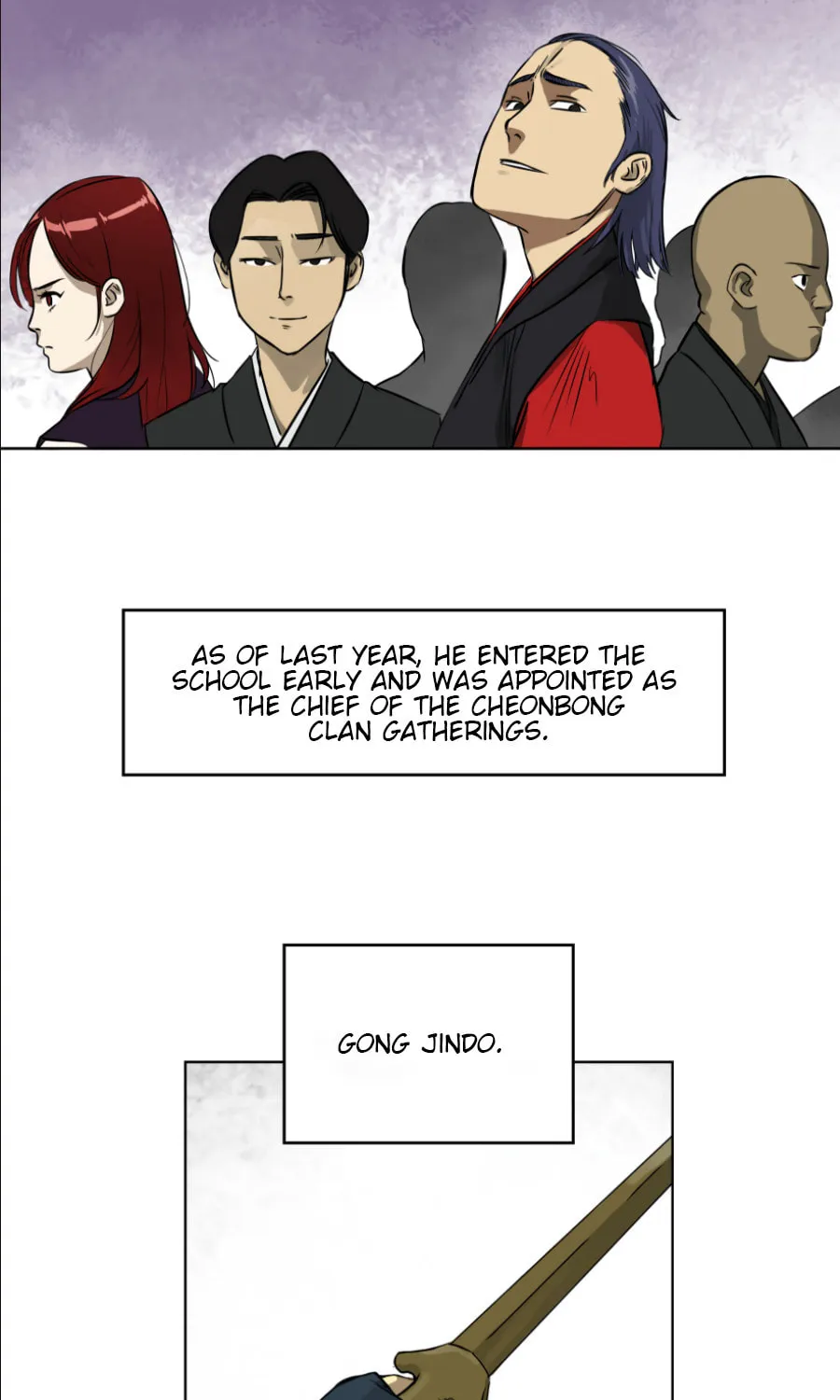 Infinite Leveling: Murim Chapter 7 page 34 - 