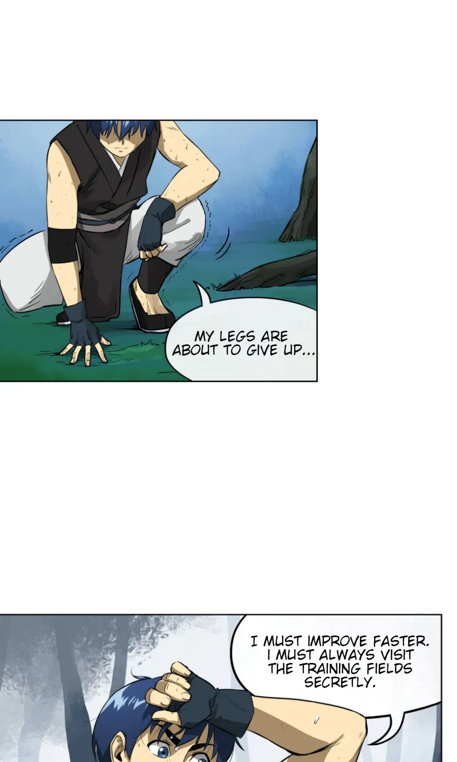 Infinite Leveling: Murim Chapter 7 page 39 - 