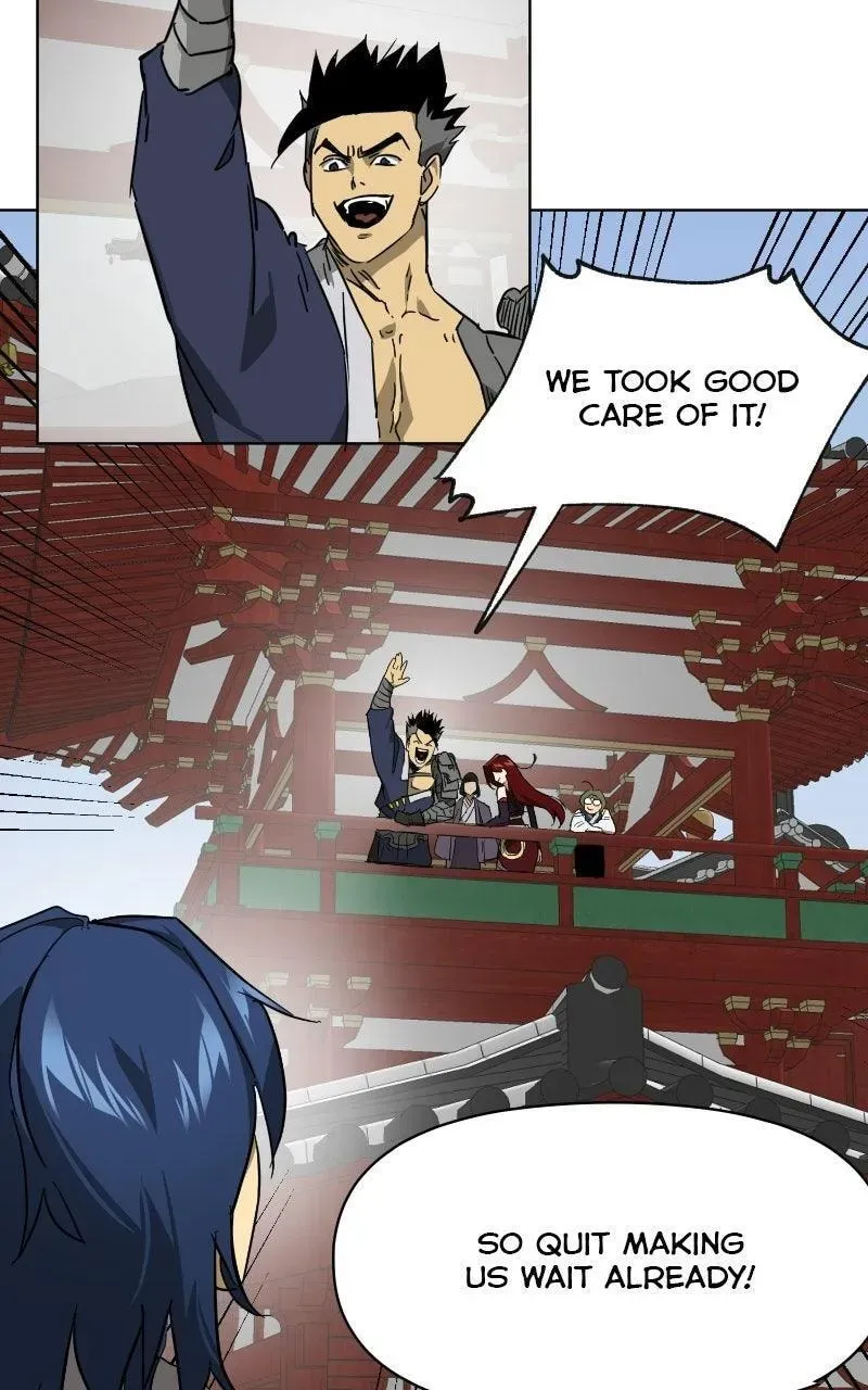 Infinite Leveling: Murim Chapter 8.1 page 106 - 