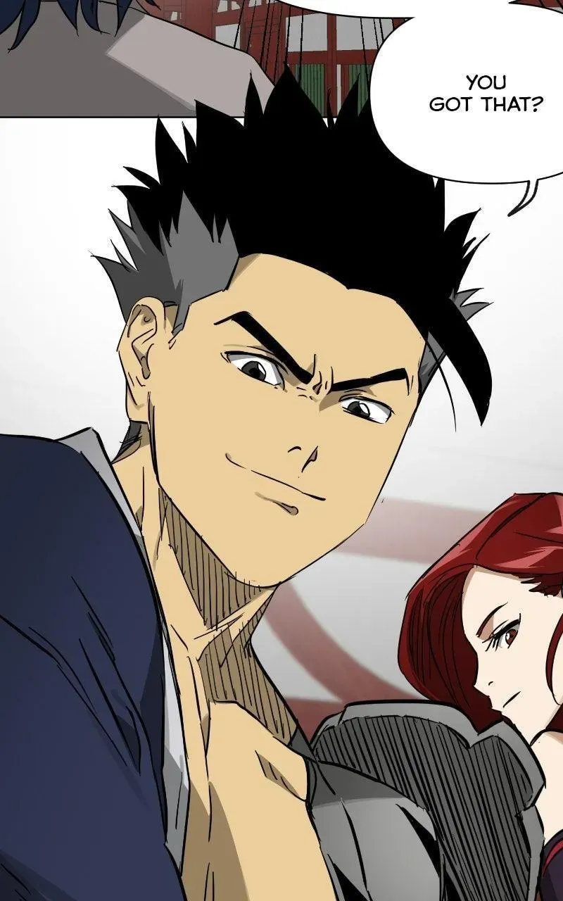 Infinite Leveling: Murim Chapter 8.1 page 107 - 
