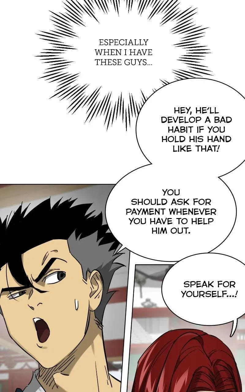 Infinite Leveling: Murim Chapter 8.1 page 112 - 