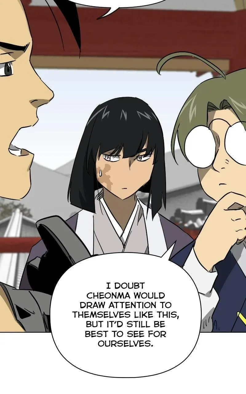 Infinite Leveling: Murim Chapter 8.1 page 118 - 