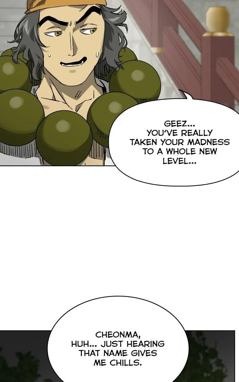 Infinite Leveling: Murim Chapter 8.1 page 56 - 