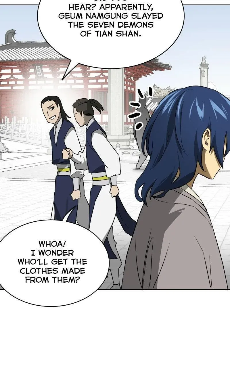 Infinite Leveling: Murim Chapter 8.1 page 85 - 