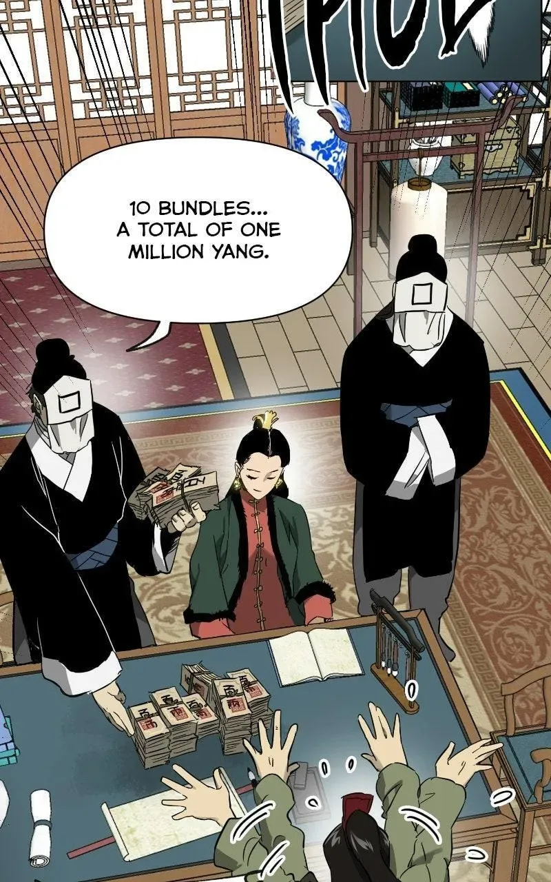 Infinite Leveling: Murim Chapter 9.1 page 37 - 