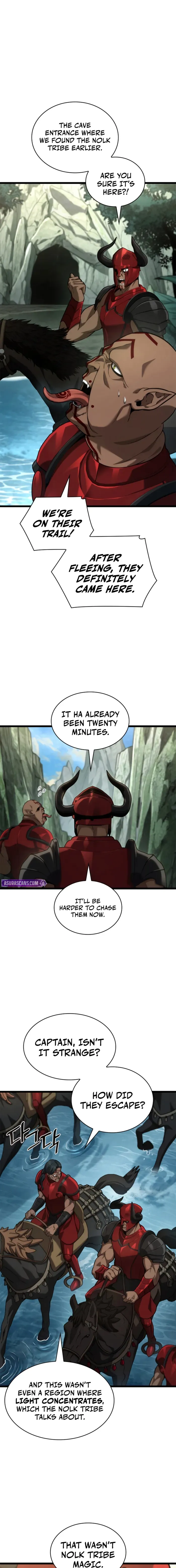Infinite Mage Chapter 157 page 22 - 